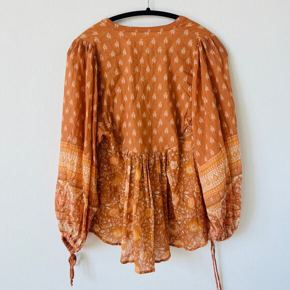 Spell & the Gypsy Utopia Blouse Size XS - Picture 3 of 7